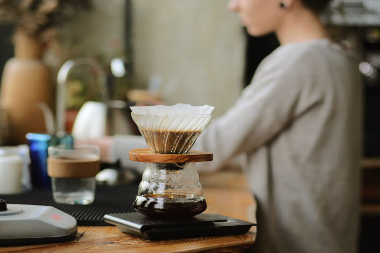 how much does a tablespoon of coffee weigh