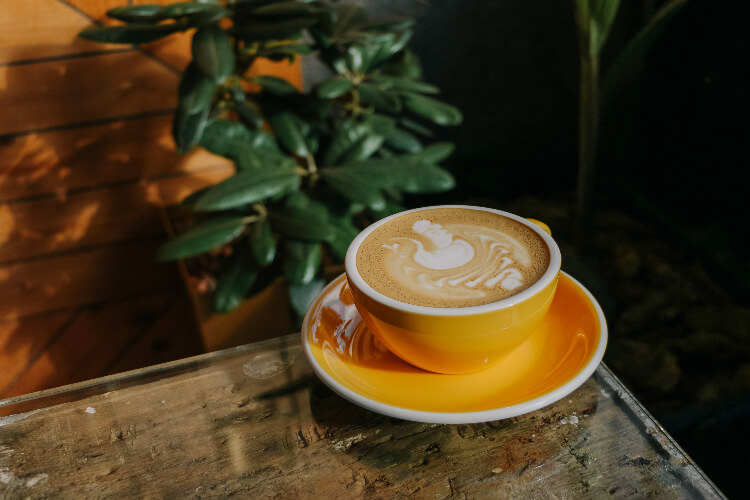 When coffee and kale compete