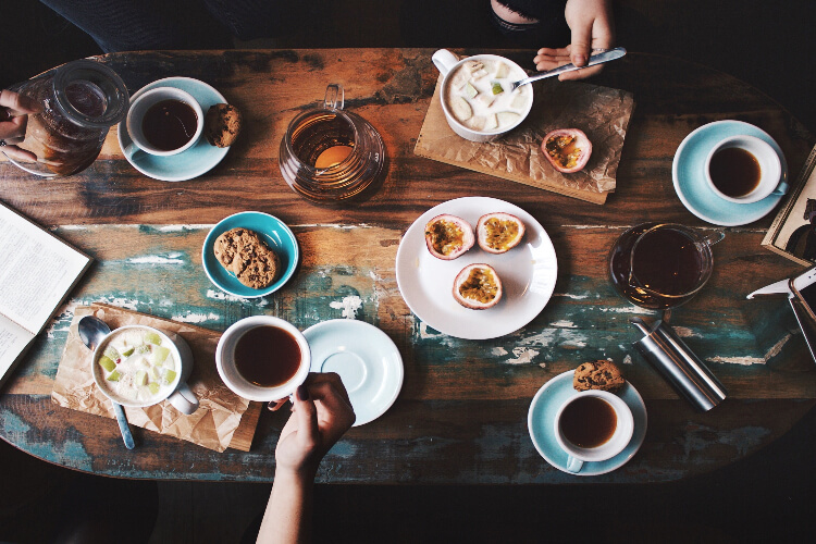 How much coffee should you use for 4 cups?