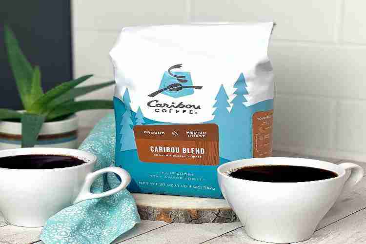 How does Caribou compare to Starbucks?