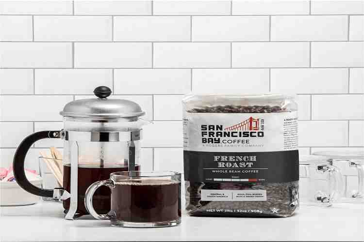How many cups of coffee can San Francisco Bay Gourmet coffee Cups brew?
