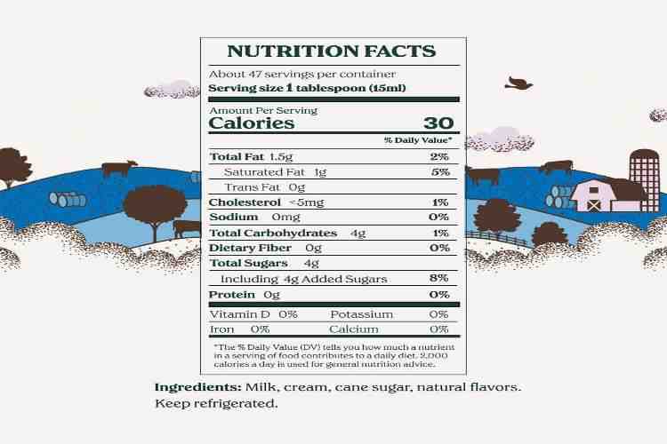 Is Chobani coffee creamer healthy