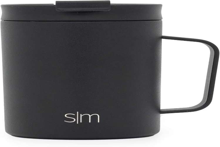 Can simple modern cups hold hot drinks?