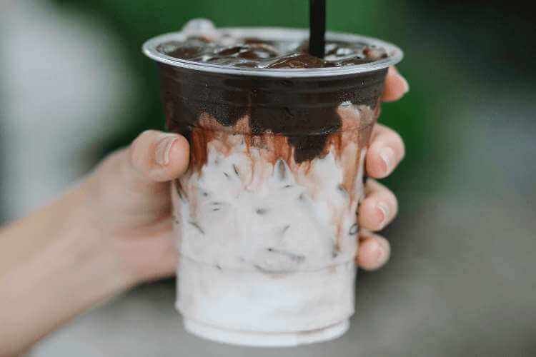 does flavored coffee have more caffeine?