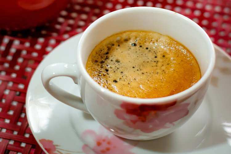 which type of coffee has the most caffeine in it?